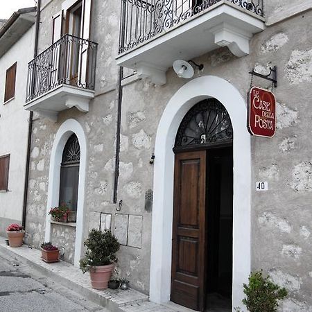 Le Case Della Posta Santo Stefano Di Sessanio Exterior photo